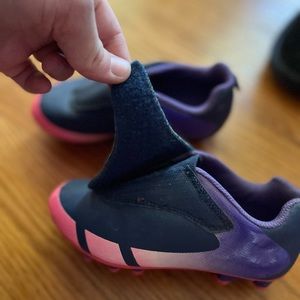 Little girl cleats